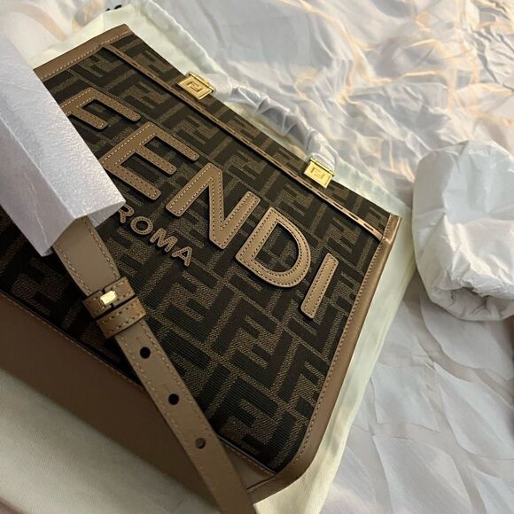 Fendi sunshine small tote - Picture 3 of 12